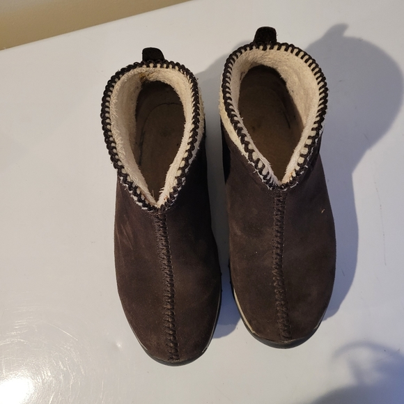 Sorel Joliette Leather Pull-on Winter booties - Picture 4 of 7